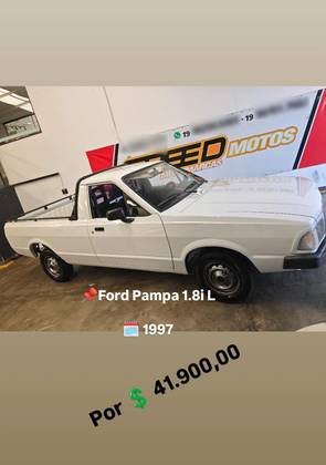 FORD PAMPA 1.8 L CS 8V GASOLINA 2P MANUAL